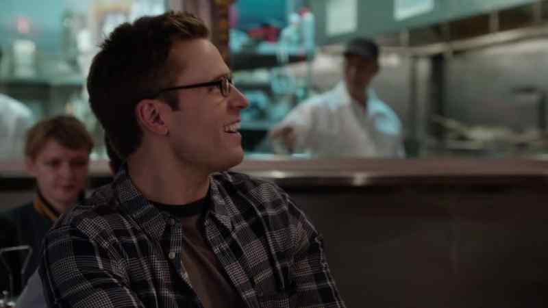 Oh, Kelsey. Hey. - Hi, Chad