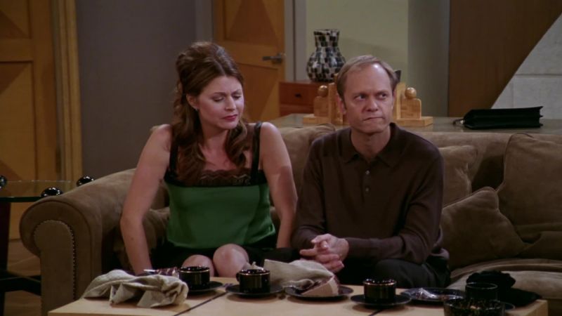 Oh knock it off Frasier
