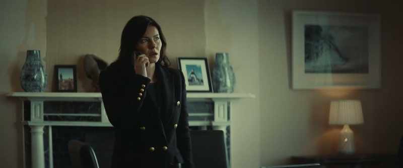 Oh, you know, I lost my phone. I just managed to replace it now