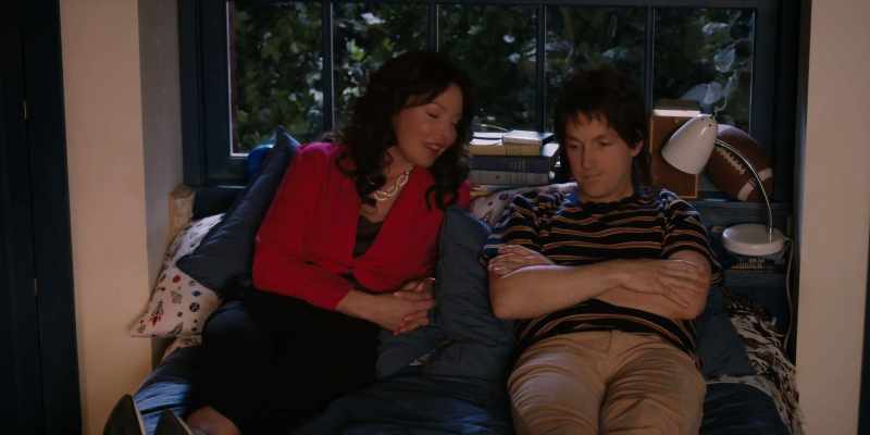 Oh, you know. Just, uh, confessing our undying love for each other