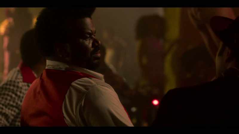 Oh, you know. That sidekick nigga that did, uh... Nigger Charlie
