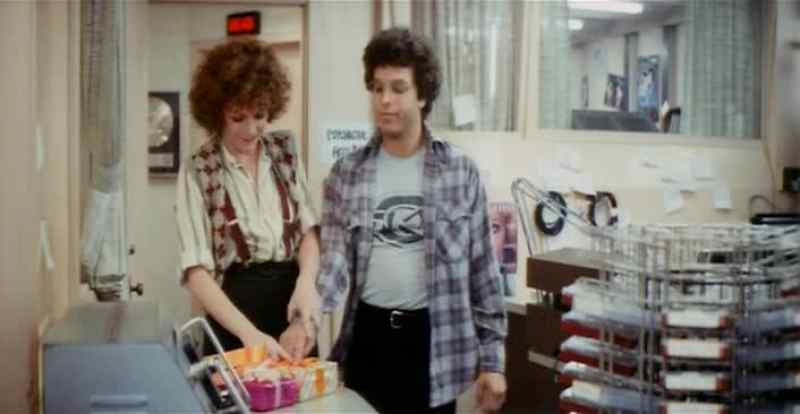 Oh, you know those D.J. tapes you did? I'm giving them to Alice