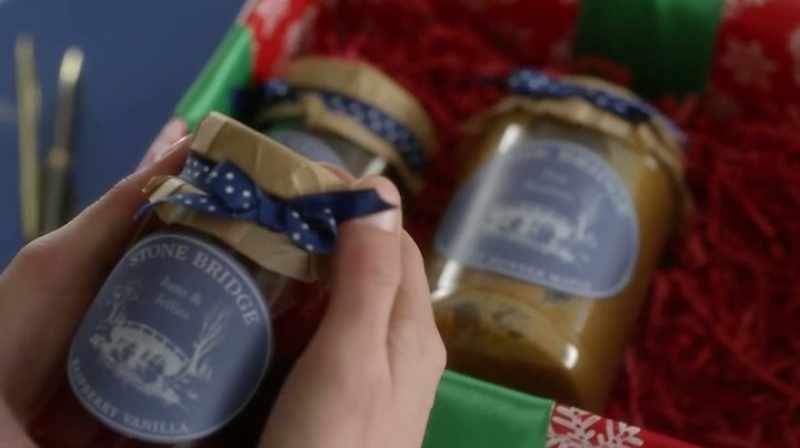 Oh, you know my wife loves the raspberry vanilla jam