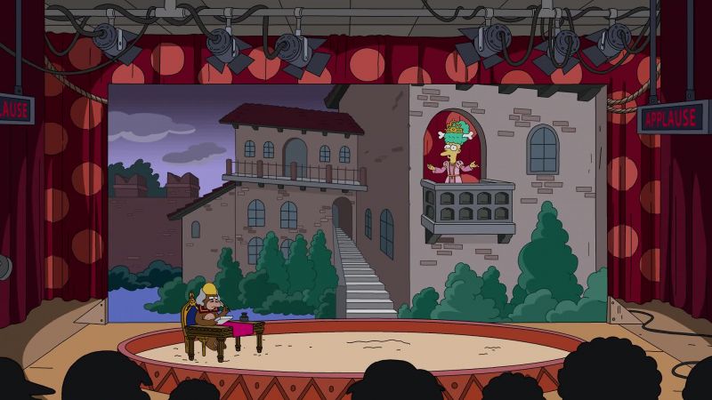 Oh Krusty-o, oh Krusty-o