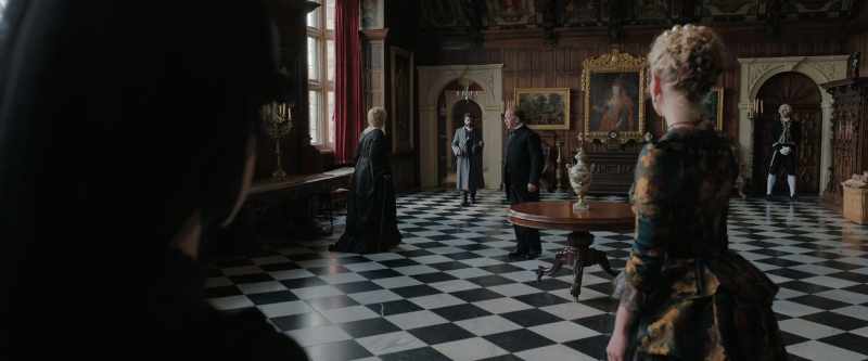 Oh, Lestrade. So pleased you could make this young lady's acquaintance