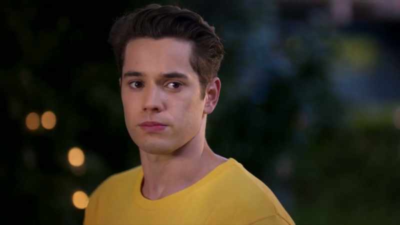 Oh, let me at least walk you to your dorm