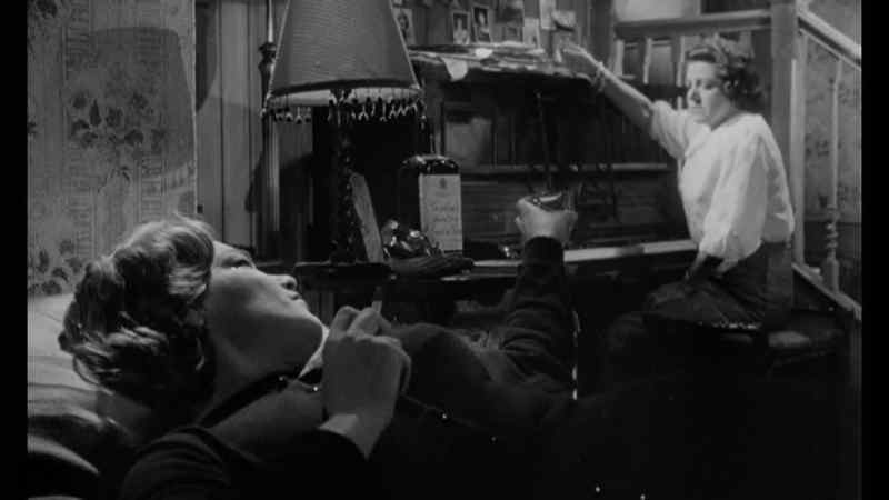 Oh, let's face it darling, he was a brute, a coarse brute!