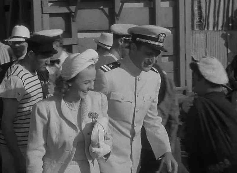 Oh, Lieutenant Brent. - Miss Henderson. Captain