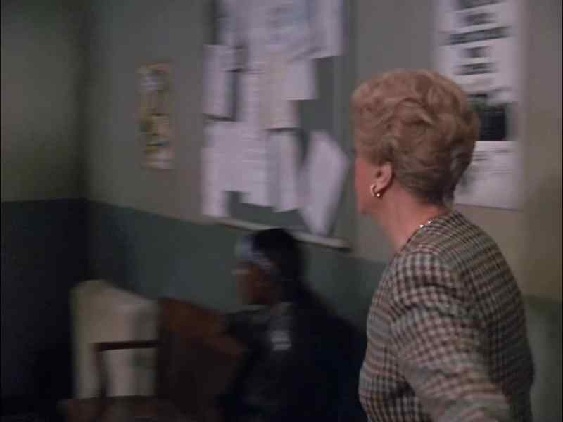 Oh, Lieutenant, I just stopped by to see you