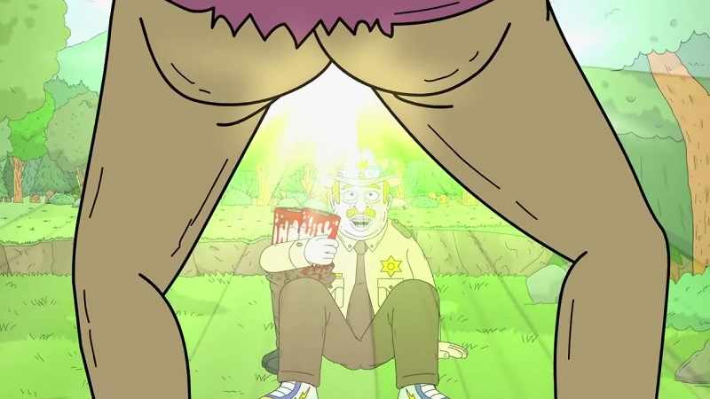 Oh! Linda, your pee-pee, it's so beautiful!