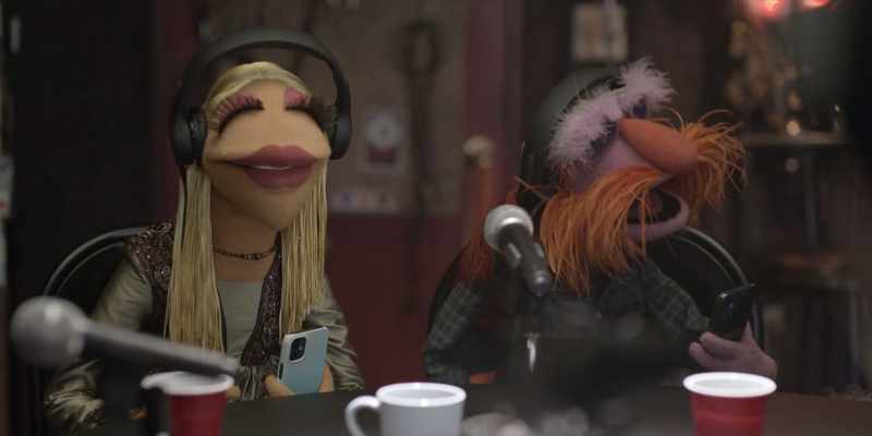 Oh, Lips here is working on a Ted talk. Save the world