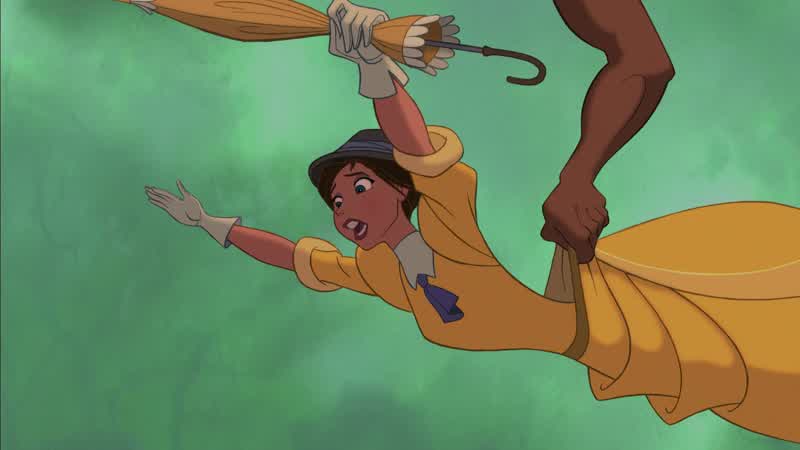 Oh! l’m flying!