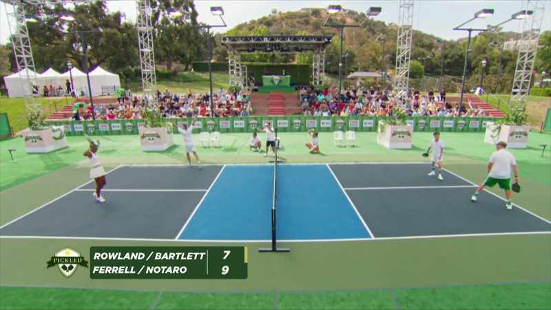 OH! -LOOK AT MURRAY WITH A SPIN!