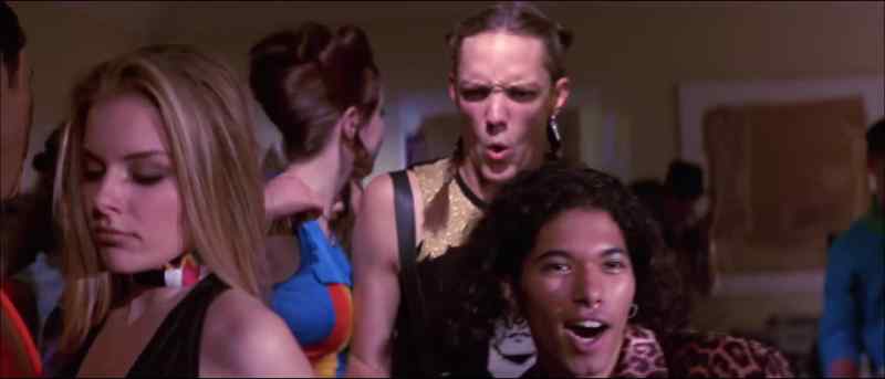Oh! Look at that pooper, man. Spandex, it's a privilege, not a right