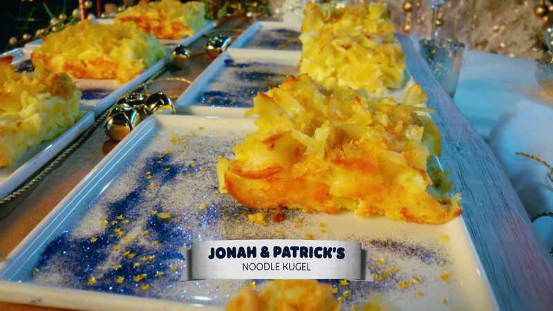 Oh, look at the plates with the blue glitter