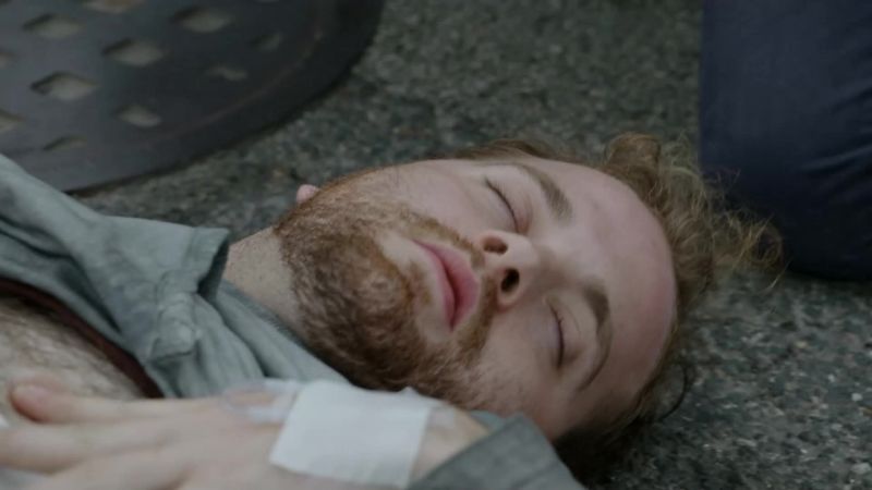 Oh, look. He's waking up