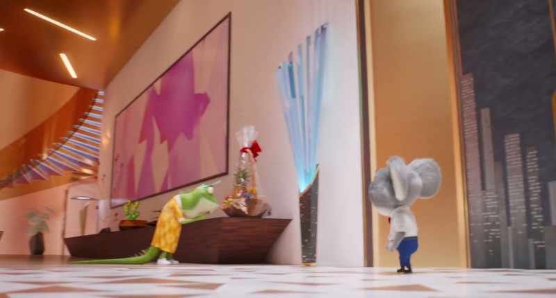 Oh, look, it's a gift from Mr. Crystal. - Huh