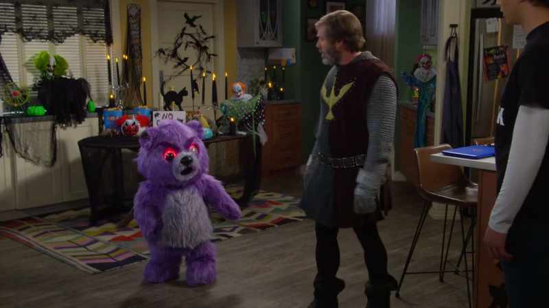 Oh, look, it's Huggy the Hugging Bear