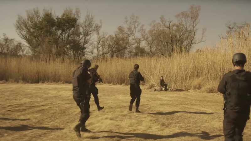 Oh look, it's Luther! Luther and his ninja mercenary boys