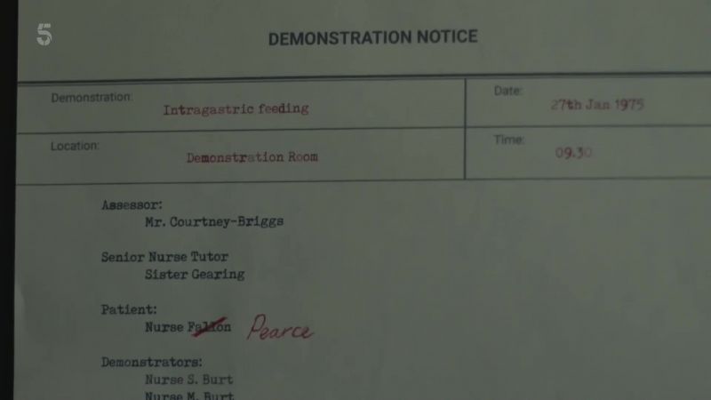 Oh! Look who's playing the patient