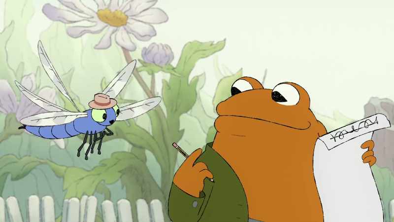 Oh, that looks like a good list.Give my best to Frog