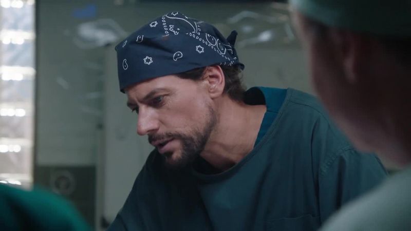 Oh, that looks like a snakebite