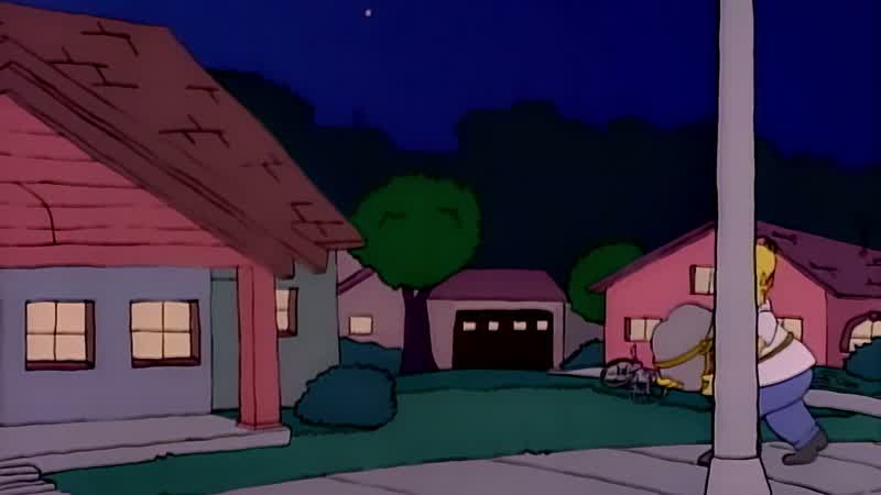 Oh, looks like young Simpson is going to kill himself