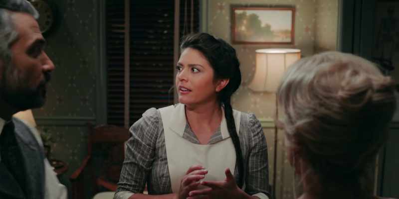Oh, looky everyone. The countess has returned early