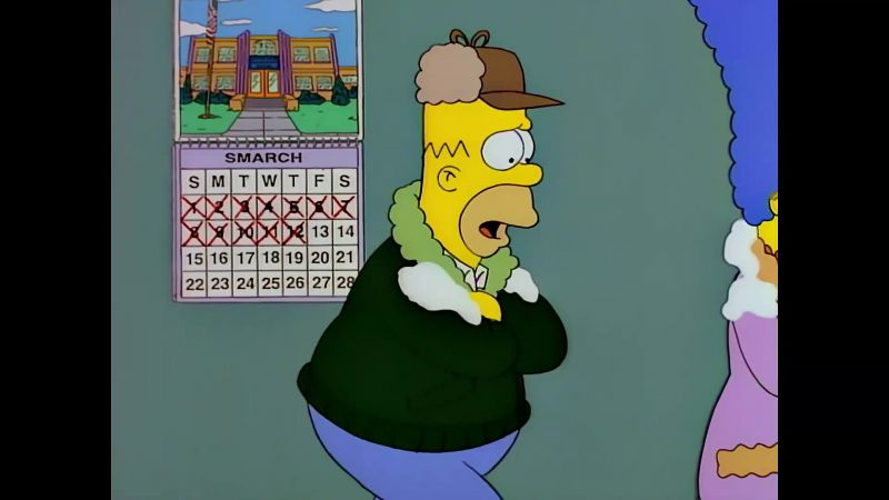 Oh lousy Smarch weather