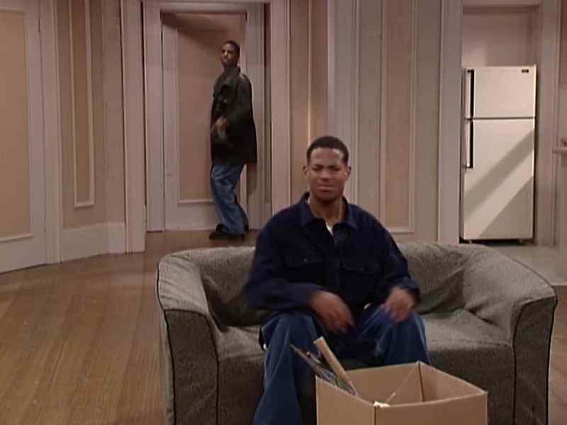 Oh, man! - Hey, Marlon