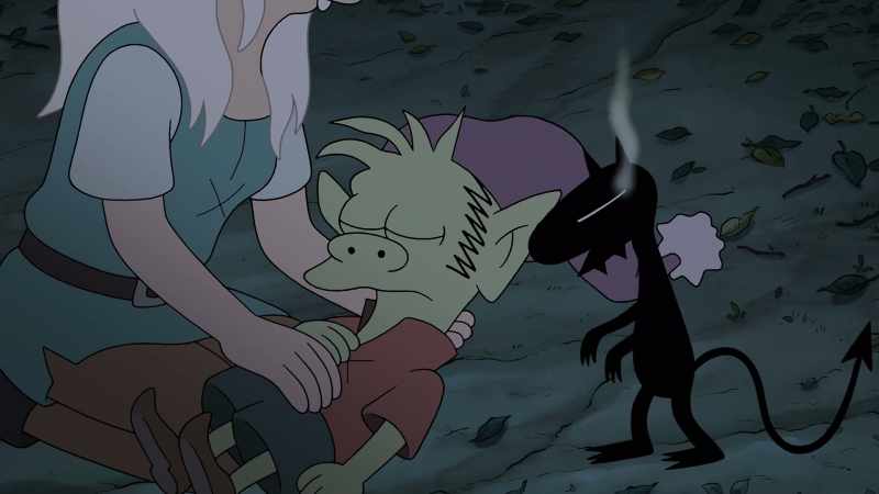 Oh, man, if this is sadness, I don't like it one bit
