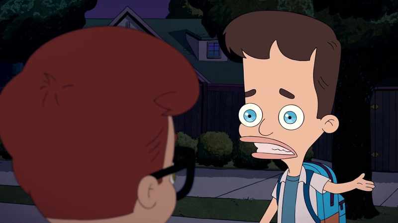 Oh, man. I'm really sorry, Andrew