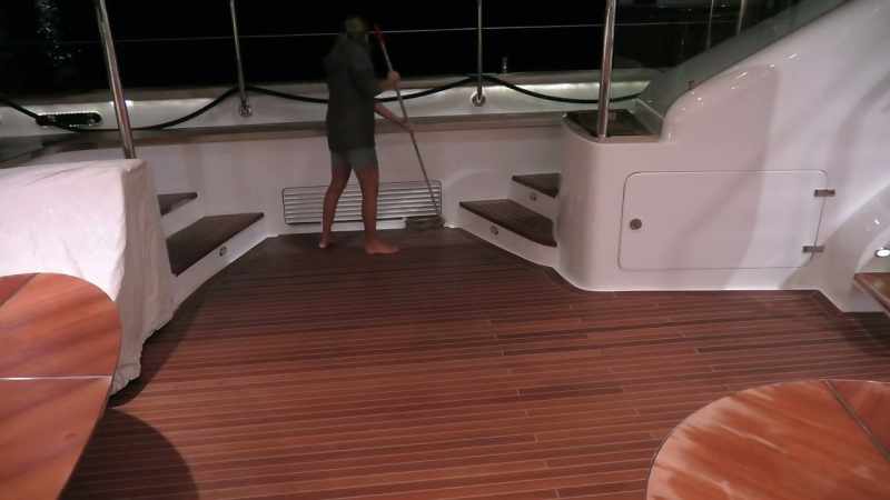 Oh, man, oh, man, oh, man, so much boat