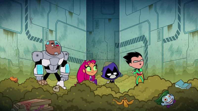 Oh, man, it smells like Robin's fish breath
