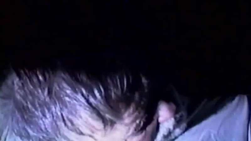 Oh man he smells