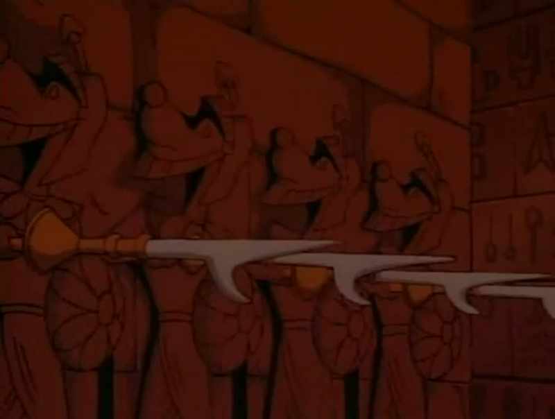 Oh, man, Uncle Donald's gotta be