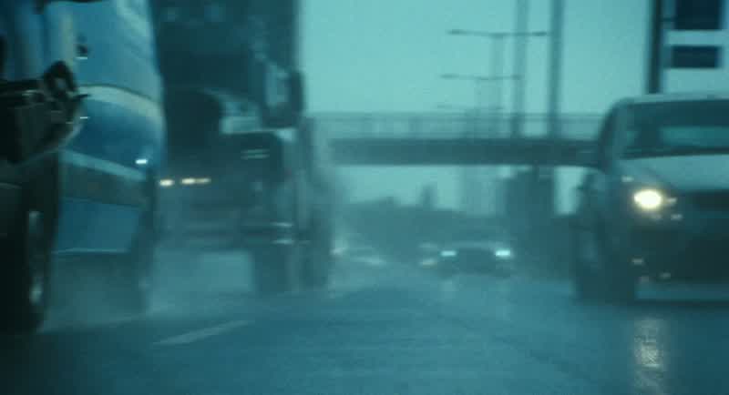Oh, man, you're driving like my grandma!