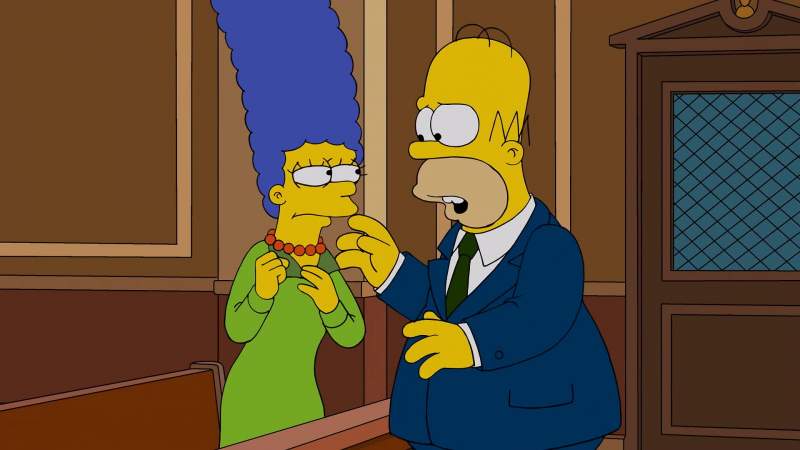 Oh Marge part of being a parent is doing things