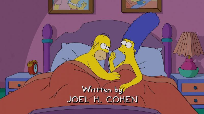 Oh, Marge, you haven't honked