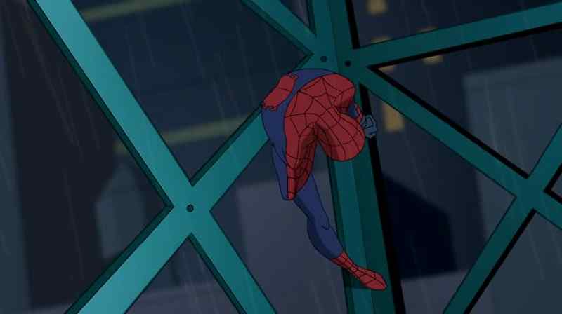 Oh, me and my big spider-mouth