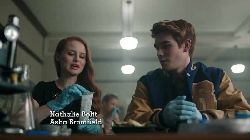 Oh, you mean because my brother is being dissected with a blade