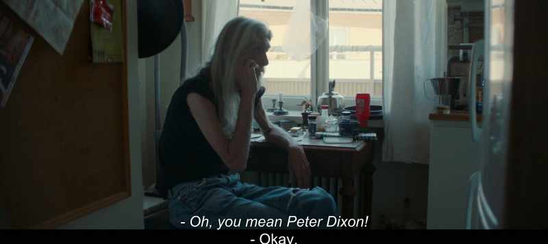 Oh, you mean Peter Dixon! - Okay