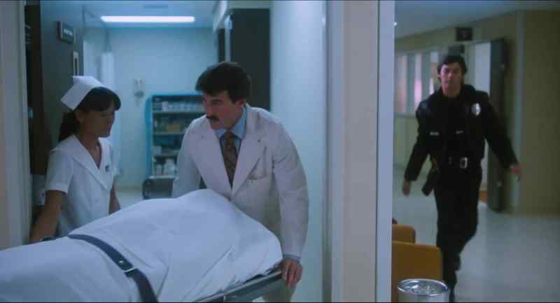 Oh, medic, this the guy for the autopsy?