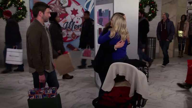 Oh! Merry Christmas. -[chuckles]