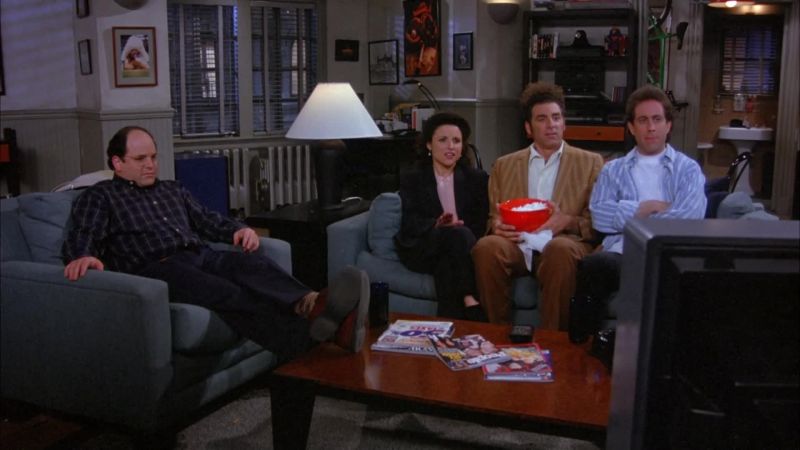 Oh, that Michael. I hate him. He's just so smug