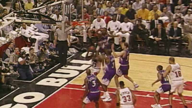 Oh, is Michael Jordan feeling it now