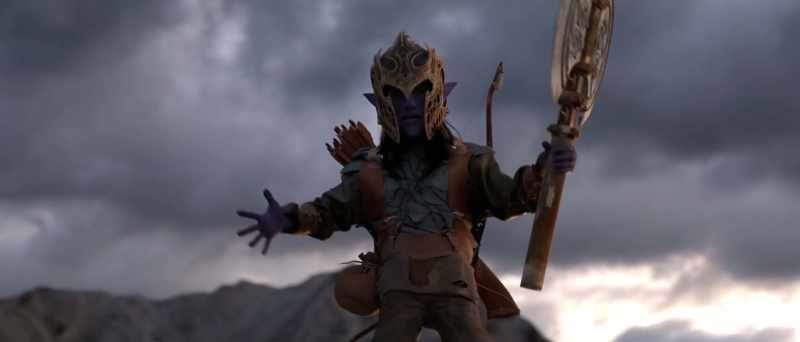 Oh, mighty axe, we give you the power to destroy the hate