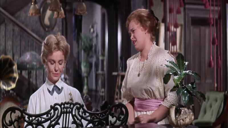 Oh, Miss Alma, it's ever too hot