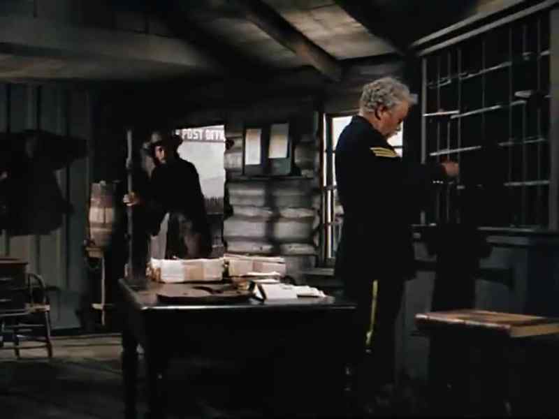 Oh! Miss Corcoran, please let me in!