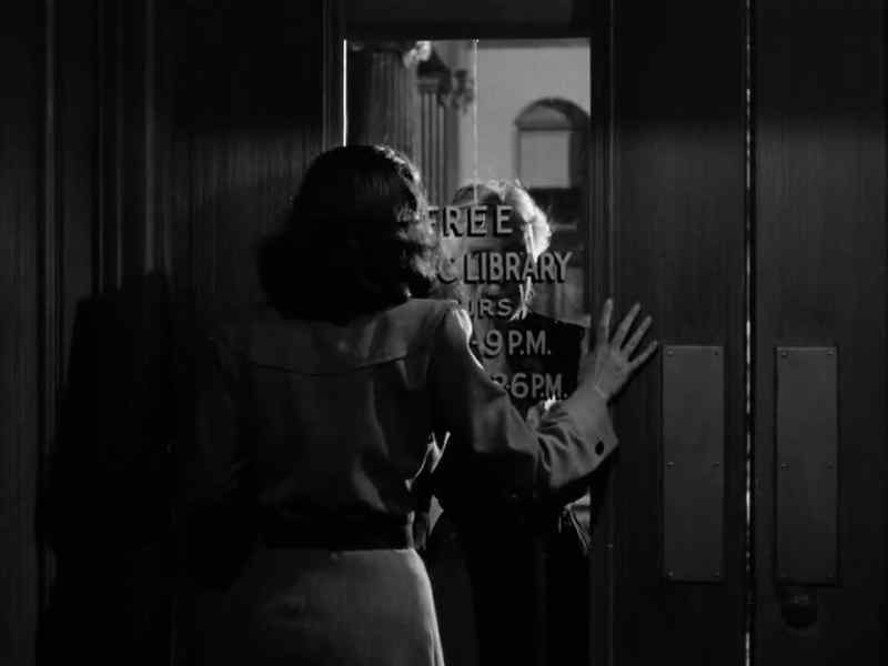 Oh! Miss Corcoran, please let me in!